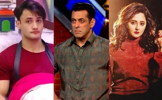 Bigg Boss 13: Salman Khan asks Rashami to leave the house Bigg Boss 13: Salman Khan asks Rashami to leave the house