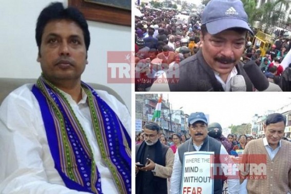 Netizens hail Sudip Barman for leadership, ask for replacement of CM Netizens hail Sudip Barman for leadership, ask for replacement of CM