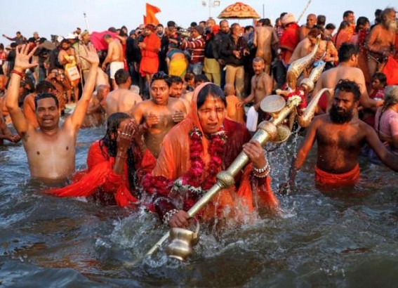 No begging to be allowed in Magh Mela this year