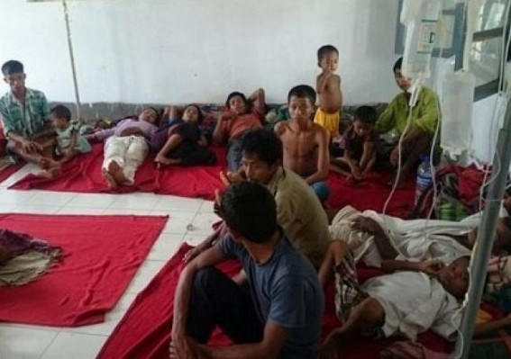 Miserable conditions cripple health service in Tripura statewide