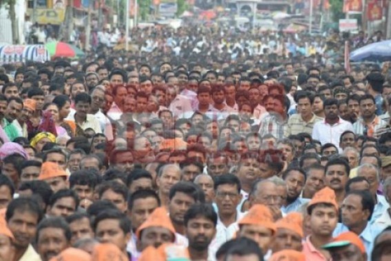 Infighting weakens BJP in Tripura Infighting weakens BJP in Tripura