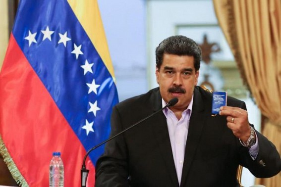 Maduro recognizes National Assembly's new board of directors Maduro recognizes National Assembly's new board of directors