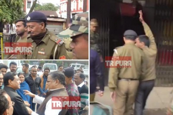 Tripura Police West PS turned 'False Case Factory' against all Opposition voices : ‘Faith on Judiciary restored again’ says Subal Bhowmik said after Congress activist got bail on FALSE case for anti-BJP Facebook Posts Tripura Police West PS turned 'False Case Factory' against all Opposition voices : ‘Faith on Judiciary restored again’ says Subal Bhowmik said after Congress activist got bail on FALSE case for anti-BJP Facebook Posts