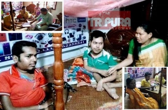 3 physically challenged brothers on verge of deaths, Tripura Govt remains cruel to help 3 physically challenged brothers on verge of deaths, Tripura Govt remains cruel to help