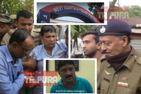 From Year-2018 to 2020 : West Agartala PS under OC-Subrata Chakraborty turns BJP’s False case factory, deserves award on ‘Fake Case Research & how to misuse IPCs’ From Year-2018 to 2020 : West Agartala PS under OC-Subrata Chakraborty turns BJP’s False case factory, deserves award on ‘Fake Case Research & how to misuse IPCs’