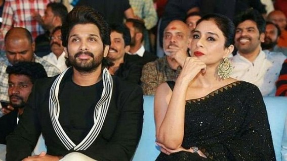 Allu Arjun, Tabu at South India's 'biggest musical' event Allu Arjun, Tabu at South India's 'biggest musical' event