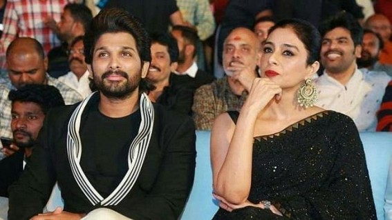 Allu Arjun, Tabu at South India's 'biggest musical' event