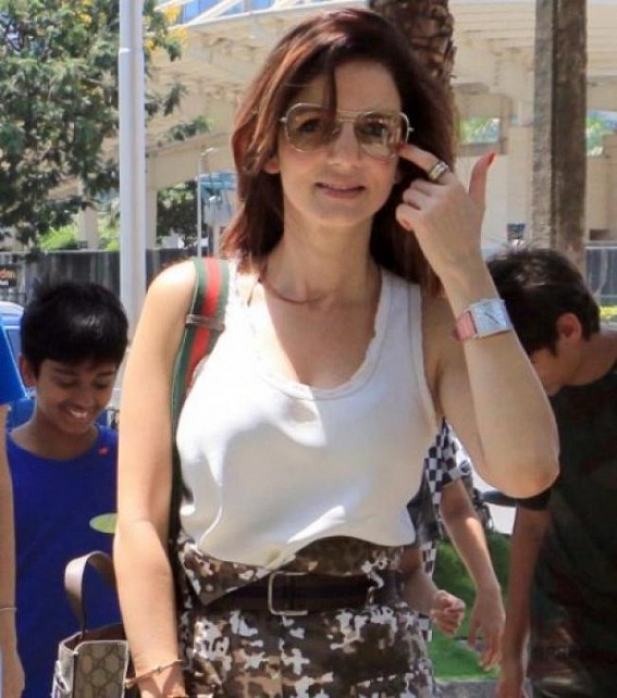 Sussanne Roshan's vacay pics with her 'modern family'