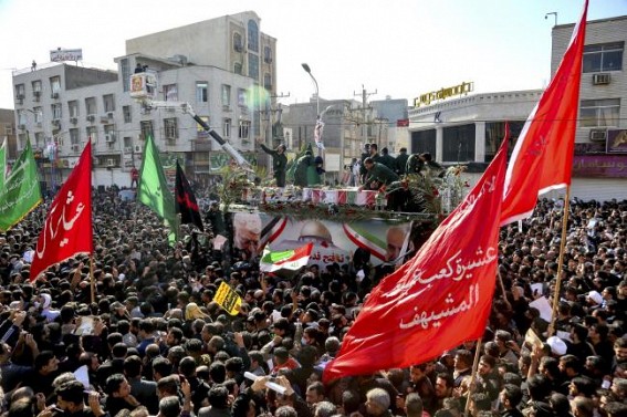 Soleimani's killing divides Sunni-Shia world Soleimani's killing divides Sunni-Shia world