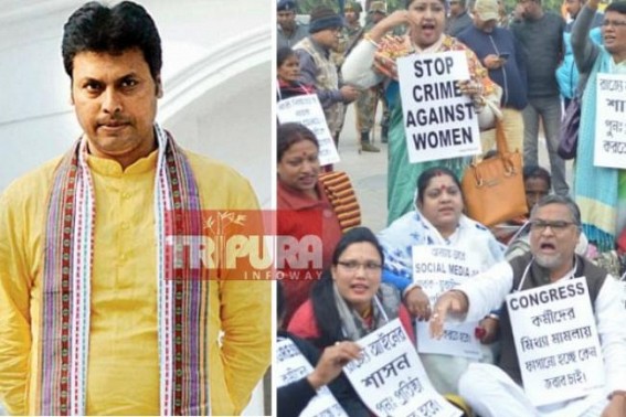 Congress threatens CM to gherao his residence if one more Congress activist is arrested, harassed by Police Congress threatens CM to gherao his residence if one more Congress activist is arrested, harassed by Police