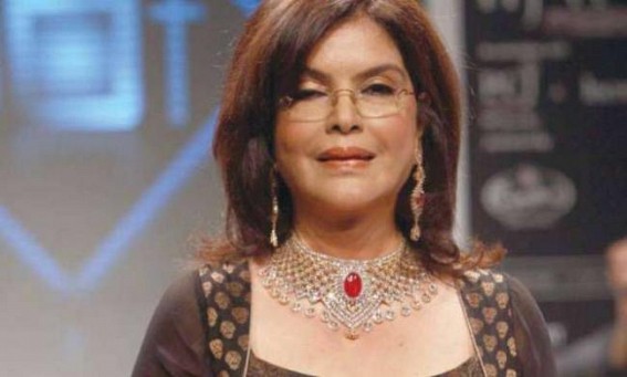 Zeenat Aman's comeback play to premiere in February Zeenat Aman's comeback play to premiere in February