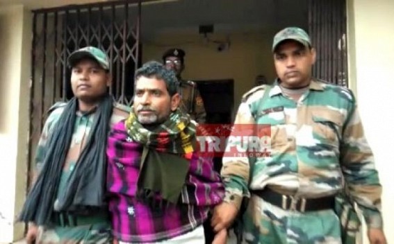 10 years old raped by two men in Tripura, 1 arrested 10 years old raped by two men in Tripura, 1 arrested