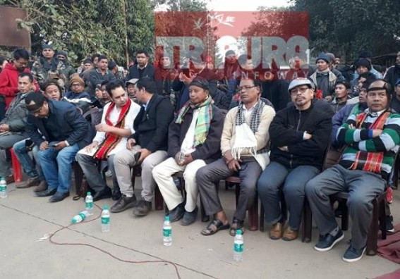 Pradyot Manikya’s Anti-CAA protest postponed to January 11 in homage to Black day observation Pradyot Manikya’s Anti-CAA protest postponed to January 11 in homage to Black day observation