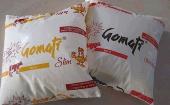 11-30% hikes of Gomati Milk price hits consumers 11-30% hikes of Gomati Milk price hits consumers