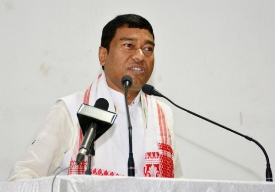 Union Minister Rameshwar Teli in Tripura to attend Food Processing event