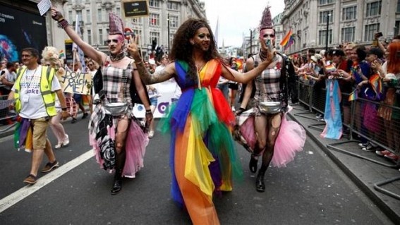Homophobic hate crimes increase in London Homophobic hate crimes increase in London