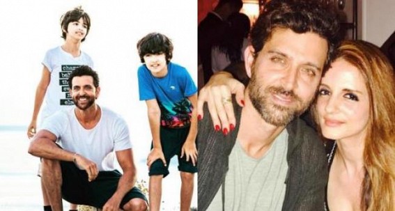 Sussanne to Hrithik: You're the most incredible man I know Sussanne to Hrithik: You're the most incredible man I know