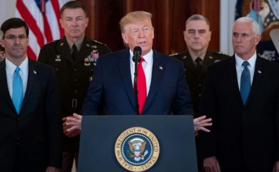House votes to limit Trump's war power on Iran House votes to limit Trump's war power on Iran
