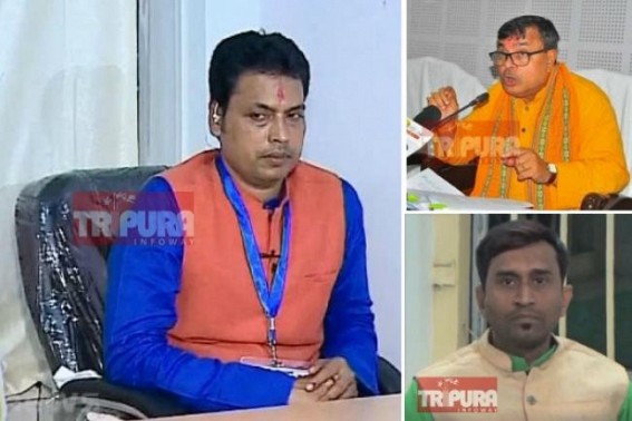 Biplab Deb, Ratan Lal’s massive defeat after High Court stops FALSE case of FB Post against Congress Activist : Congress alleged BJP’s ‘Political pressure’ in Lower Courts, biased Biplab Deb, Ratan Lal’s massive defeat after High Court stops FALSE case of FB Post against Congress Activist : Congress alleged BJP’s ‘Political pressure’ in Lower Courts, biased