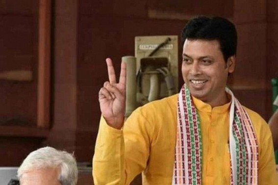 â€˜New Tripura is Under-Constructionâ€™ : Tripura CM