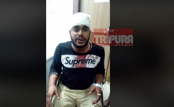 CPI-M Youth activist severely injured in ruling BJP activists’ attacks CPI-M Youth activist severely injured in ruling BJP activists’ attacks