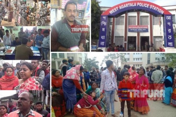 Custodial alleged murder at West Agartala PS : Victim Sushanta Ghosh predicted murder conspiracy few hours before his death !!! Only 1-Day Police custody was given by Court, ended in ‘Final-Death’ Custodial alleged murder at West Agartala PS : Victim Sushanta Ghosh predicted murder conspiracy few hours before his death !!! Only 1-Day Police custody was given by Court, ended in ‘Final-Death’