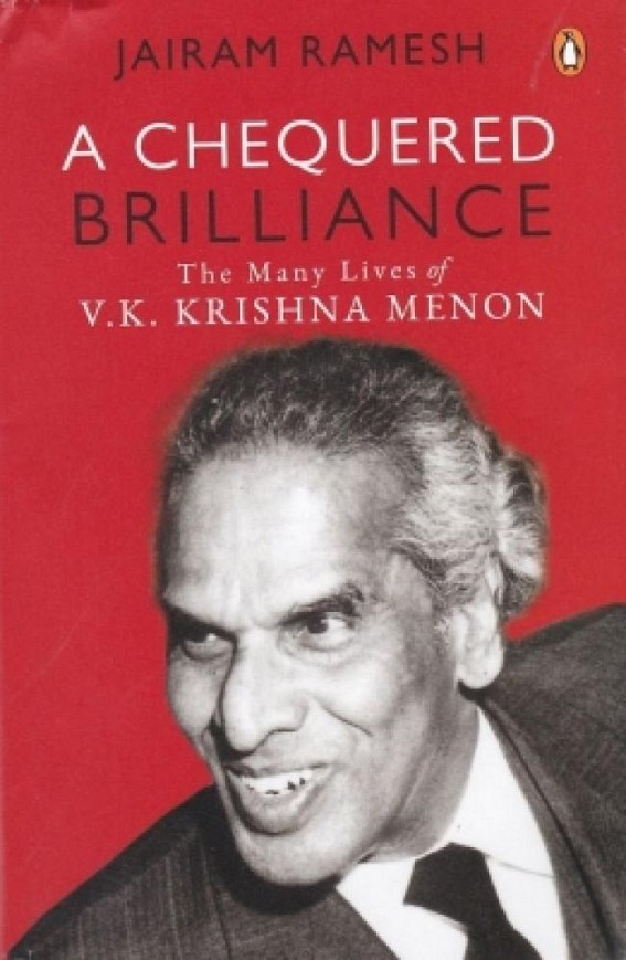 V.K. Krishna Menon emerges larger than life in Jairam Ramesh's biography