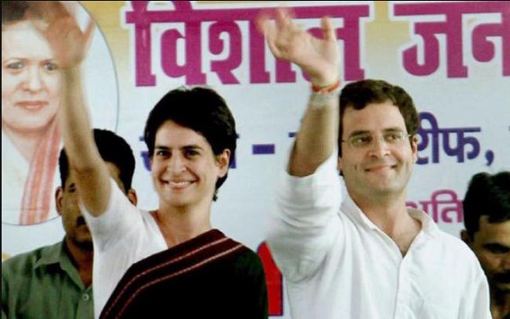 Congress leader see saviour in Priyanka Gandhi