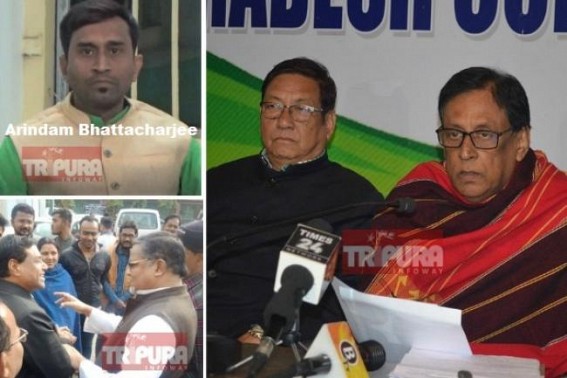 Congress’s infighting bare & open, Pijush Biswas & Birjit Sinha team disowned Arindam Bhattacharjee from IT Cell for whom Gopal Roy & Subal Bhowmik fought in Court ! Congress’s infighting bare & open, Pijush Biswas & Birjit Sinha team disowned Arindam Bhattacharjee from IT Cell for whom Gopal Roy & Subal Bhowmik fought in Court !