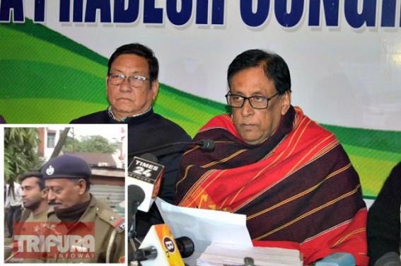 BJP’s ‘B’ Team Pijush Biswas, Birjit began Anti-Congress Activity : To please Biplab Deb, Birjit raised voice against Brus, Pijush disowns Congress Activist Arindam Bhattacharjee BJP’s ‘B’ Team Pijush Biswas, Birjit began Anti-Congress Activity : To please Biplab Deb, Birjit raised voice against Brus, Pijush disowns Congress Activist Arindam Bhattacharjee