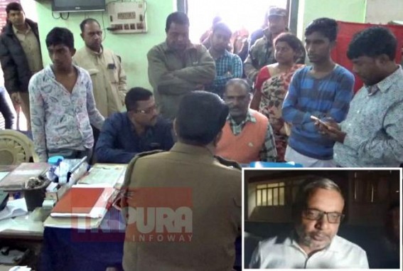 Police brutality in rise ! Tripura Human Rights' Organisation (THRO) demanded Judicial probe in Custodial alleged murder incident at West Agartala PS