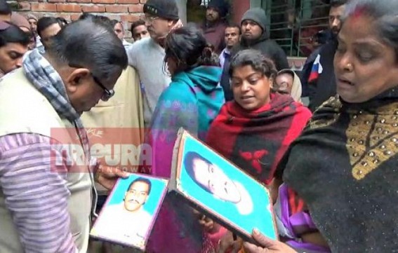 BJP Govt strict to Magisterial investigation in Custodial Murder case of Sushanta Ghosh, No arrest / suspension of single Police Official till now : BJP trying best to stop family from going High Court BJP Govt strict to Magisterial investigation in Custodial Murder case of Sushanta Ghosh, No arrest / suspension of single Police Official till now : BJP trying best to stop family from going High Court