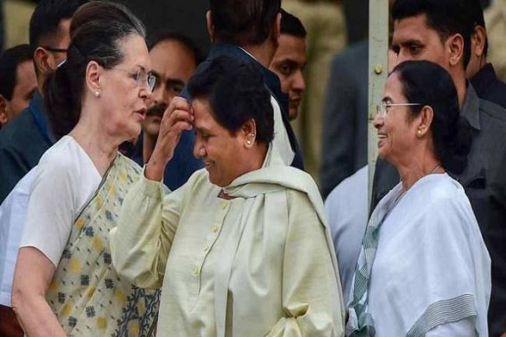 Mayawati to skip opposition meet called by Sonia Gandhi