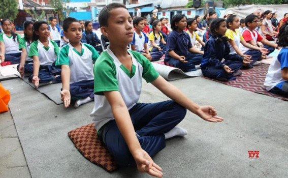 Nepal to include yoga in school curriculum Nepal to include yoga in school curriculum