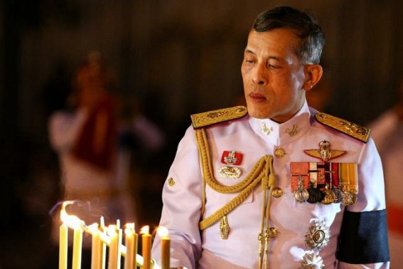 Thai King orders changes in royal motorcades