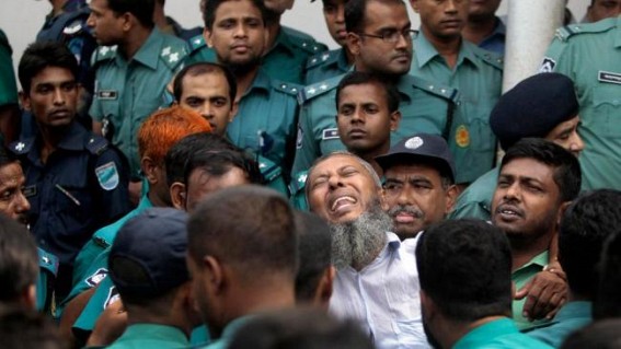 Bangladeshi court upholds former minister's death penalty