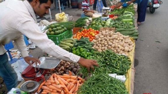 AAP mounts attack on BJP over soaring inflation AAP mounts attack on BJP over soaring inflation