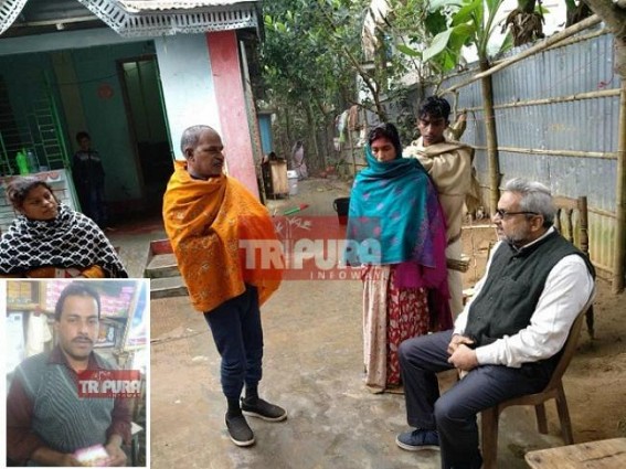 ‘Police brutality is now National Terror which has devastated Sushanta Ghosh’s family like Nightmare’, says Tripura Human Rights Organization, condemns Police brutality, role of lower Court Judge ‘Police brutality is now National Terror which has devastated Sushanta Ghosh’s family like Nightmare’, says Tripura Human Rights Organization, condemns Police brutality, role of lower Court Judge