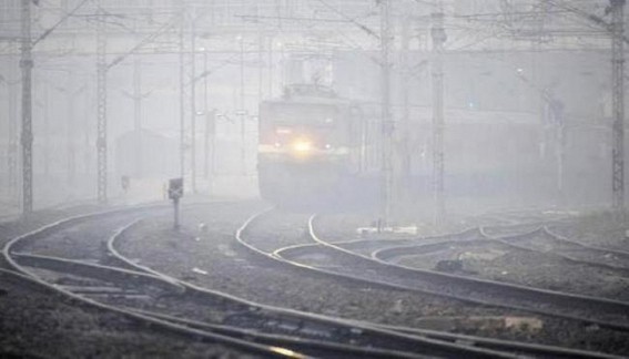 17 Delhi-bound trains delayed due to fog