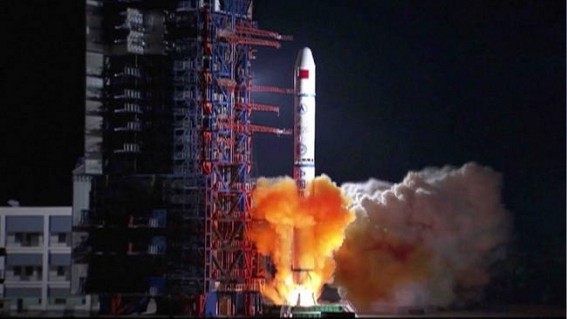 China launches new remote-sensing satellite China launches new remote-sensing satellite