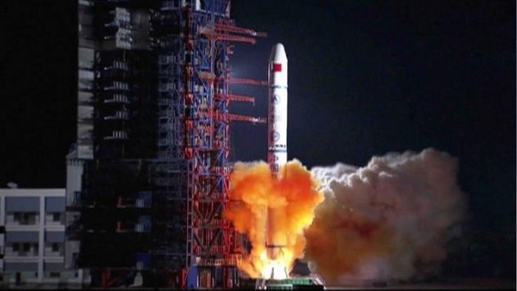 China launches new remote-sensing satellite