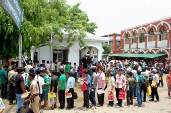 Tripura tops in Unemployment Rate among all Indian states, Govt claims massive down Tripura tops in Unemployment Rate among all Indian states, Govt claims massive down