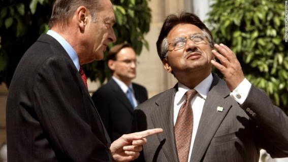 Musharraf moves SC against high treason case verdict Musharraf moves SC against high treason case verdict