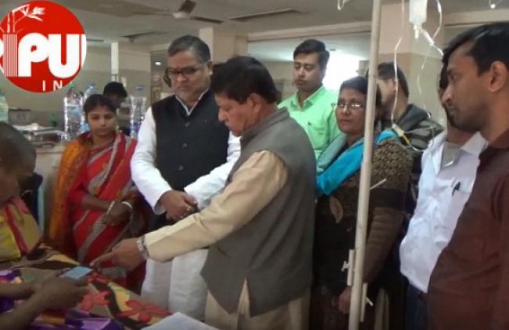 Congress asked CM to focus on Govt Hospitals instead of lunch-invitations Congress asked CM to focus on Govt Hospitals instead of lunch-invitations