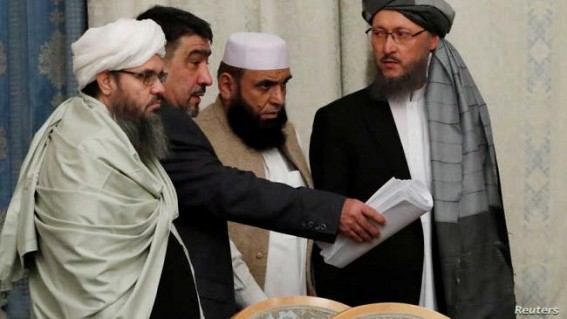 US-Taliban discuss peace deal in new talks US-Taliban discuss peace deal in new talks