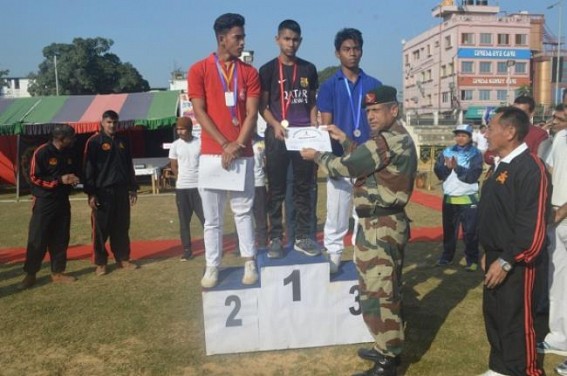 Run for Unity under Fit India Movement Organised by 21 Assam Rifles