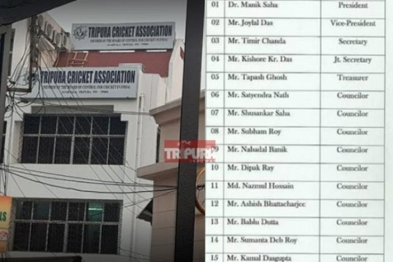 Resentment over ‘No ST member’ in ‘Tripura Cricket Association’ committee Resentment over ‘No ST member’ in ‘Tripura Cricket Association’ committee