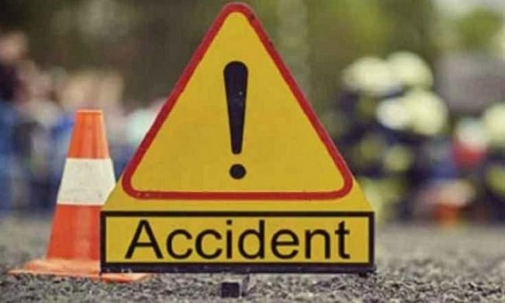 Retired Tripura Health Dept employee died in critical road mishap