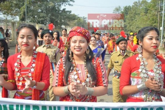 Kokborok Diwas celebrated in Tripura Kokborok Diwas celebrated in Tripura