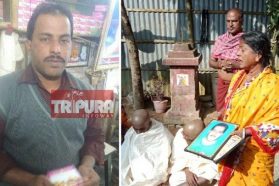 Chief Minister fails to visit Custodial murder victim Sushanta Ghosh’s home, No arrest of Police officials after horrifying murder incident in West Agartala PS Chief Minister fails to visit Custodial murder victim Sushanta Ghosh’s home, No arrest of Police officials after horrifying murder incident in West Agartala PS